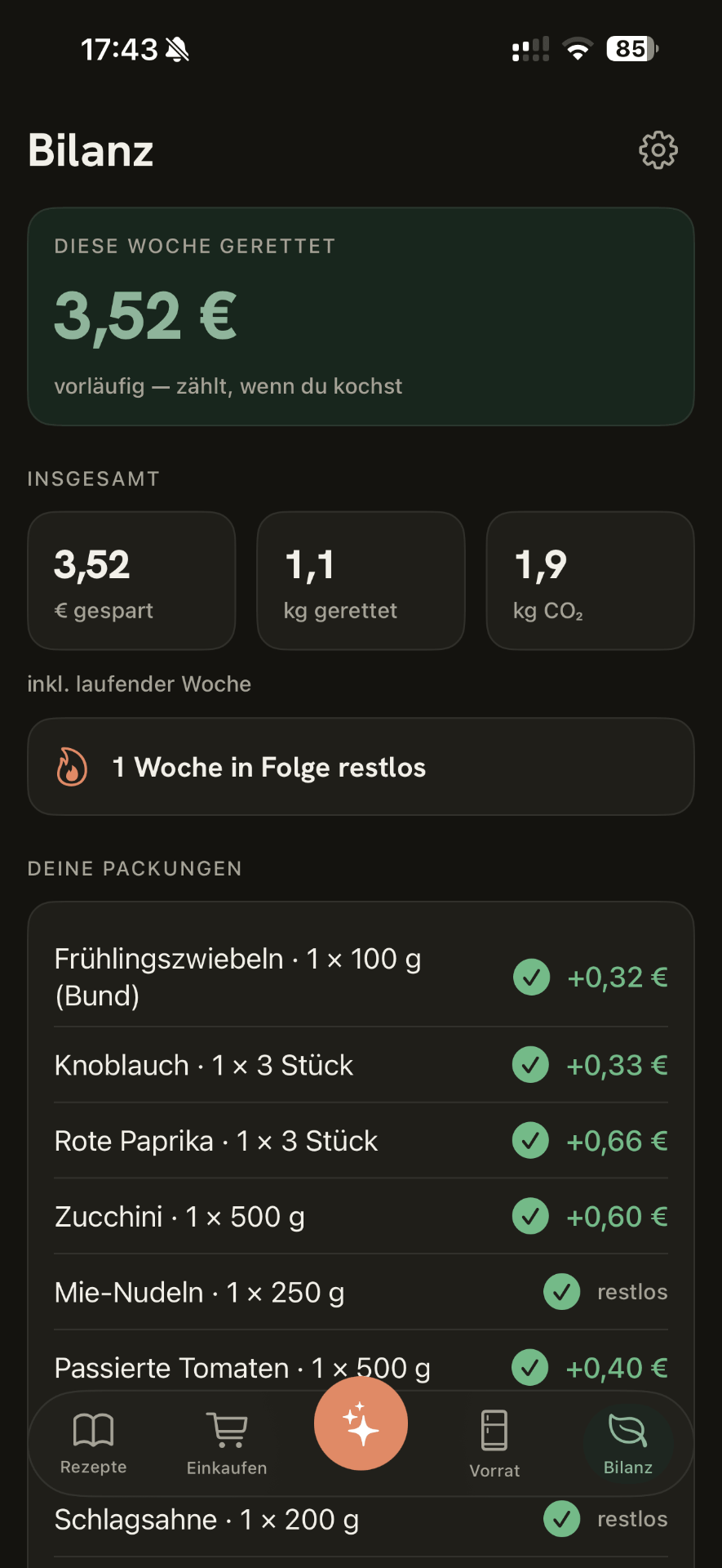 Bilanz